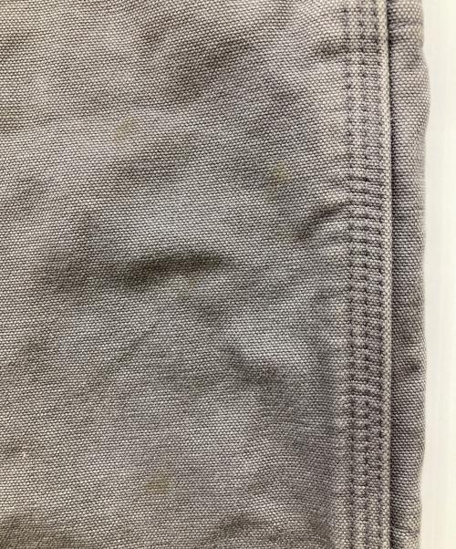 CarHartt（カーハート）CarHartt (カーハート) ダブルニーペインターパンツ グレー サイズ:W38×L36の古着・服飾アイテム