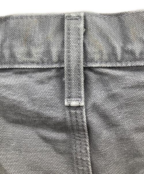 CarHartt（カーハート）CarHartt (カーハート) ダブルニーペインターパンツ グレー サイズ:W38×L36の古着・服飾アイテム