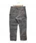 CarHartt (カーハート) ダブルニーペインターパンツ グレー サイズ:W38×L36：18000円