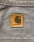 中古・古着 CarHartt (カーハート) ダブルニーペインターパンツ グレー サイズ:W38×L36：18000円