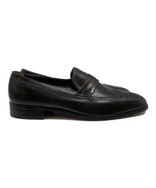 BALLY（バリー）BALLY (バリー) ウイングチップ ローファー ブラック サイズ:SIZE 9 未使用品の古着・服飾アイテム