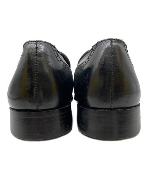 BALLY（バリー）BALLY (バリー) ウイングチップ ローファー ブラック サイズ:SIZE 9 未使用品の古着・服飾アイテム
