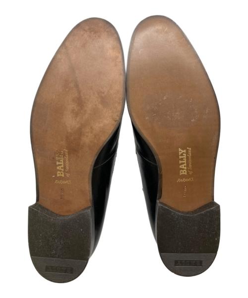 BALLY（バリー）BALLY (バリー) ウイングチップ ローファー ブラック サイズ:SIZE 9 未使用品の古着・服飾アイテム