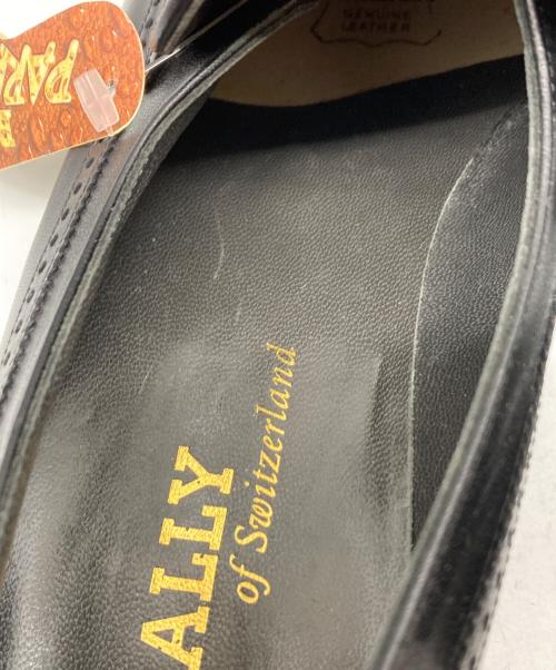 BALLY（バリー）BALLY (バリー) ウイングチップ ローファー ブラック サイズ:SIZE 9 未使用品の古着・服飾アイテム