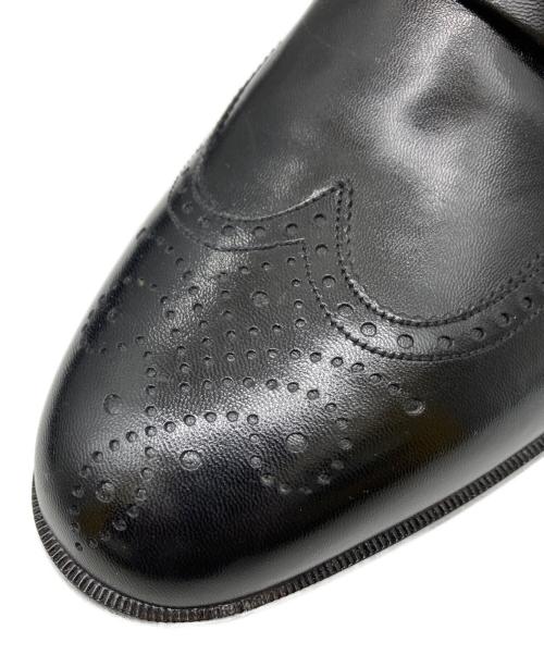 BALLY（バリー）BALLY (バリー) ウイングチップ ローファー ブラック サイズ:SIZE 9 未使用品の古着・服飾アイテム