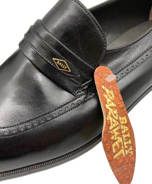 BALLY（バリー）BALLY (バリー) ウイングチップ ローファー ブラック サイズ:SIZE 9 未使用品の古着・服飾アイテム