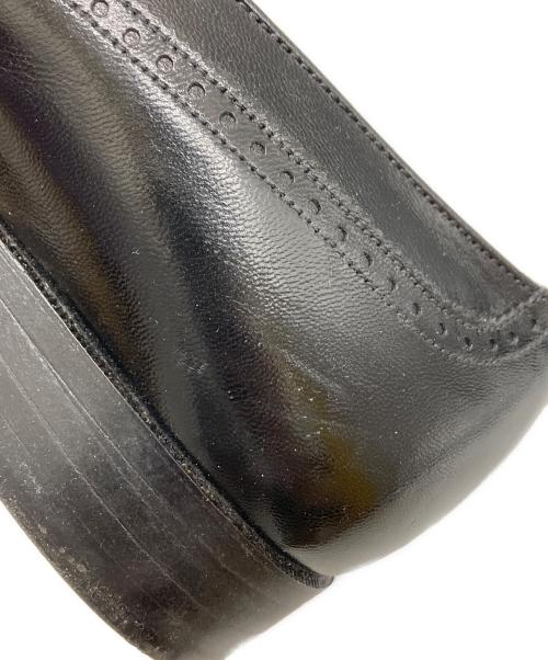 BALLY（バリー）BALLY (バリー) ウイングチップ ローファー ブラック サイズ:SIZE 9 未使用品の古着・服飾アイテム