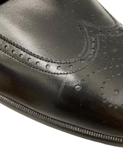 BALLY（バリー）BALLY (バリー) ウイングチップ ローファー ブラック サイズ:SIZE 9 未使用品の古着・服飾アイテム