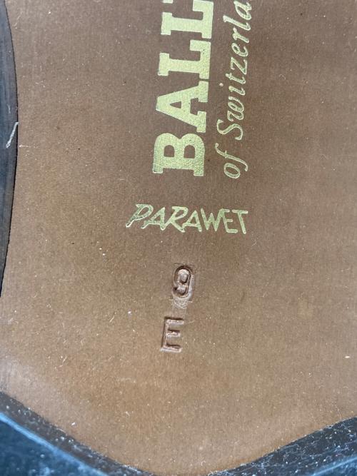 BALLY（バリー）BALLY (バリー) ウイングチップ ローファー ブラック サイズ:SIZE 9 未使用品の古着・服飾アイテム