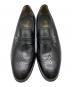 BALLY (バリー) ウイングチップ ローファー ブラック サイズ:SIZE 9 未使用品：6000円