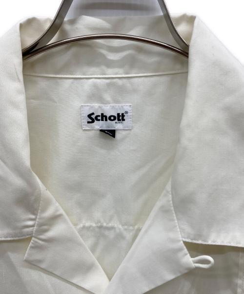 Schott（ショット）Schott (ショット) キューバシャツ ベージュ サイズ:2XLの古着・服飾アイテム