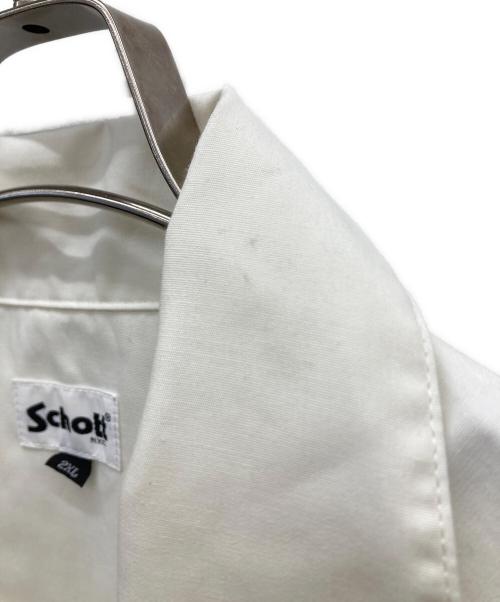 Schott（ショット）Schott (ショット) キューバシャツ ベージュ サイズ:2XLの古着・服飾アイテム