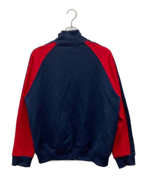 FRED PERRY（フレッドペリー）FRED PERRY (フレッドペリー) トラックジャケット ネイビー×レッド サイズ:Mの古着・服飾アイテム