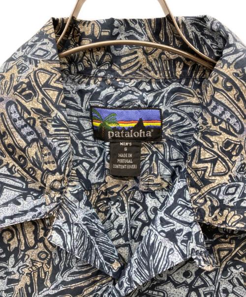 pataloha（パタロハ）pataloha (パタロハ) 00’S パタロハ アロハシャツ ネイビー サイズ:XLの古着・服飾アイテム