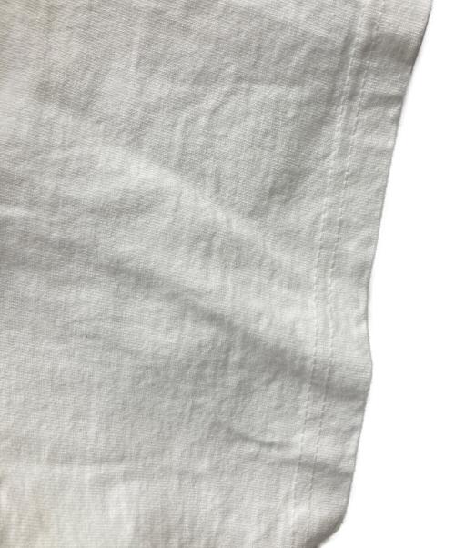 stussy（ステューシー）stussy (ステューシー) プリントTシャツ ホワイト サイズ:Lの古着・服飾アイテム