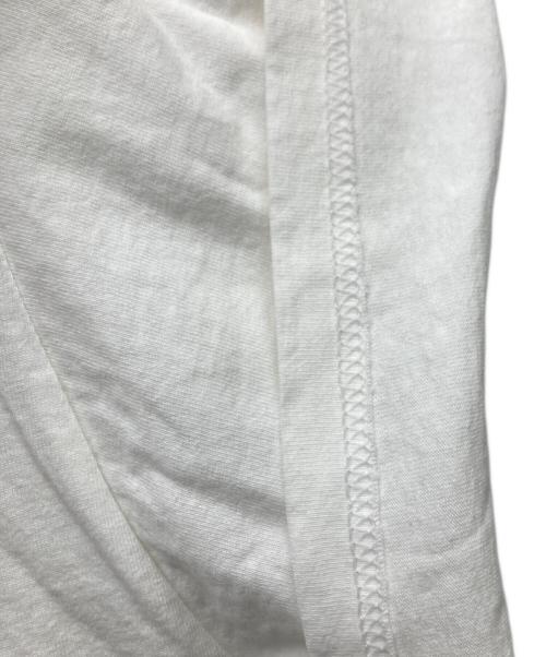 stussy（ステューシー）stussy (ステューシー) プリントTシャツ ホワイト サイズ:Lの古着・服飾アイテム