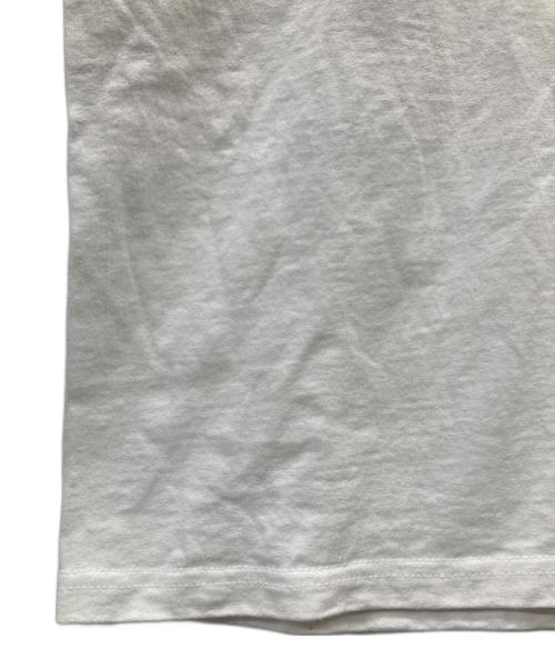 stussy（ステューシー）stussy (ステューシー) プリントTシャツ ホワイト サイズ:Lの古着・服飾アイテム