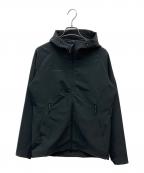 MAMMUTマムート）の古着「Macun SO Hooded Jacket」｜ブラック