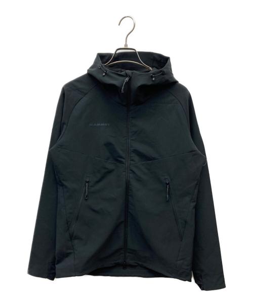MAMMUT（マムート）MAMMUT (マムート) Macun SO Hooded Jacket ブラック サイズ:SIZE Sの古着・服飾アイテム