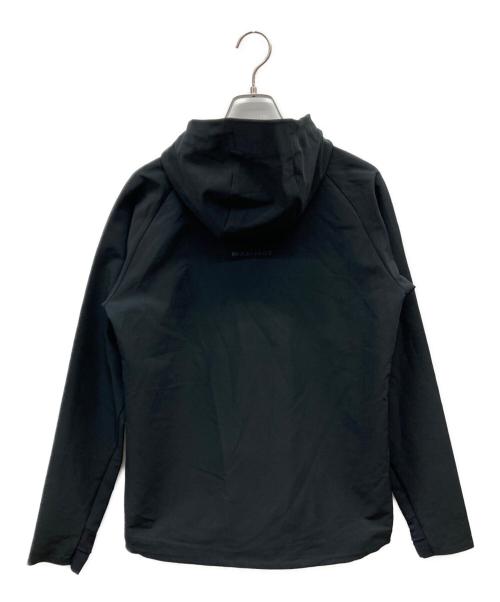 MAMMUT（マムート）MAMMUT (マムート) Macun SO Hooded Jacket ブラック サイズ:SIZE Sの古着・服飾アイテム