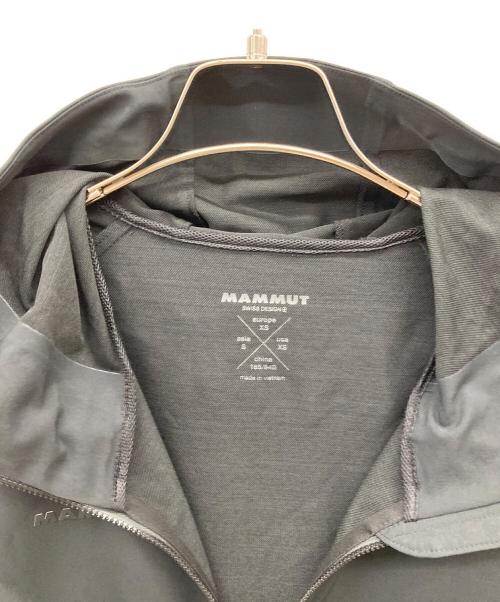MAMMUT（マムート）MAMMUT (マムート) Macun SO Hooded Jacket ブラック サイズ:SIZE Sの古着・服飾アイテム