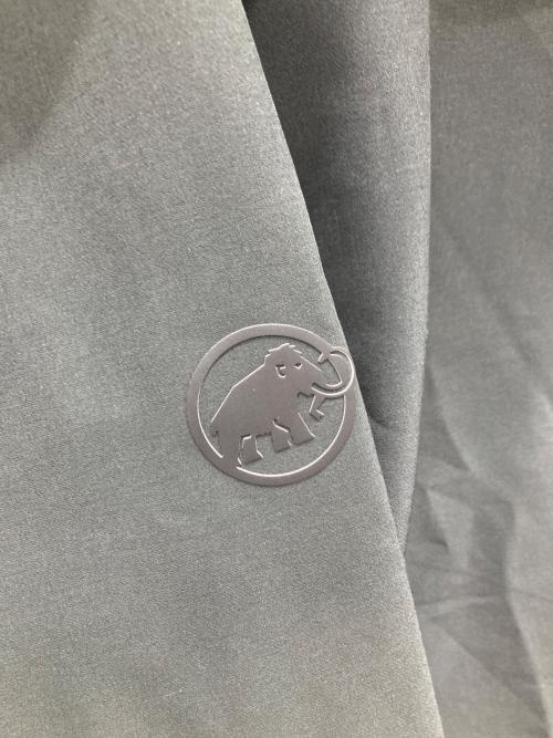 MAMMUT（マムート）MAMMUT (マムート) Macun SO Hooded Jacket ブラック サイズ:SIZE Sの古着・服飾アイテム