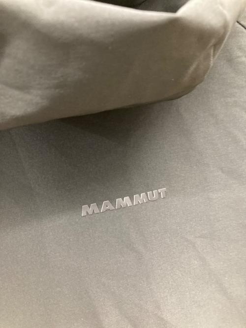 MAMMUT（マムート）MAMMUT (マムート) Macun SO Hooded Jacket ブラック サイズ:SIZE Sの古着・服飾アイテム