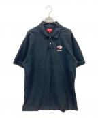 SUPREMEシュプリーム）の古着「17AW Gonz Ramm Polo」｜ブラック