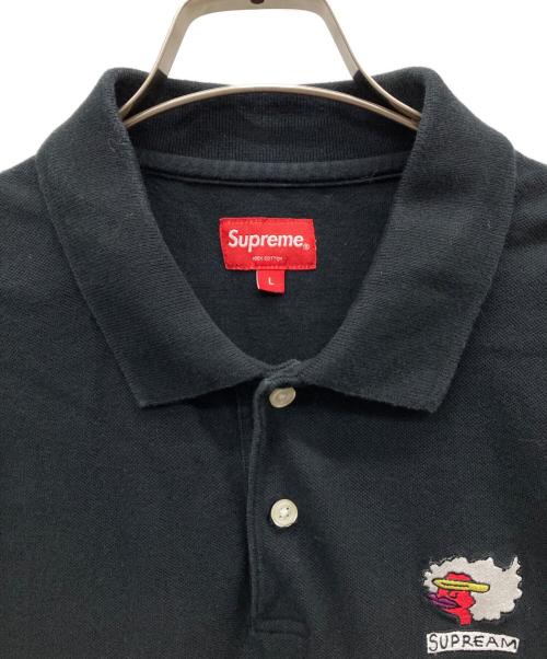 SUPREME（シュプリーム）Supreme (シュプリーム) 17AW Gonz Ramm Polo ブラック サイズ:Lの古着・服飾アイテム