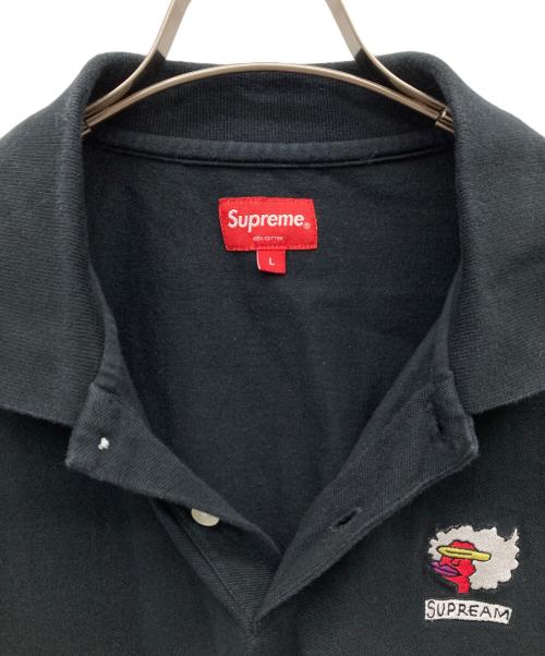 SUPREME（シュプリーム）Supreme (シュプリーム) 17AW Gonz Ramm Polo ブラック サイズ:Lの古着・服飾アイテム