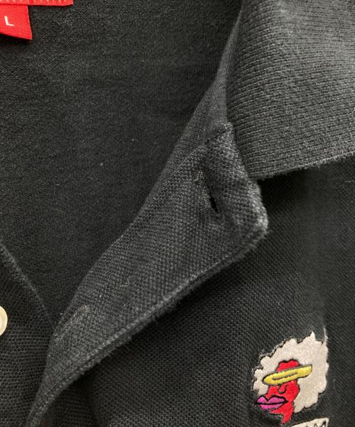 SUPREME（シュプリーム）Supreme (シュプリーム) 17AW Gonz Ramm Polo ブラック サイズ:Lの古着・服飾アイテム
