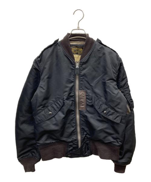 BUZZ RICKSON'S（バズリクソンズ）BUZZ RICKSON'S (バズリクソンズ) L-2B フライトジャケット ブラック サイズ:38の古着・服飾アイテム