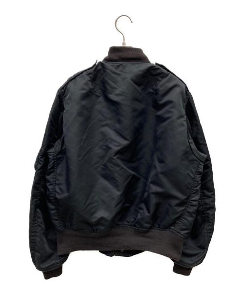 BUZZ RICKSON'S（バズリクソンズ）BUZZ RICKSON'S (バズリクソンズ) L-2B フライトジャケット ブラック サイズ:38の古着・服飾アイテム