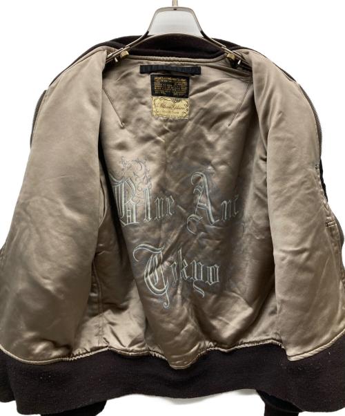 BUZZ RICKSON'S（バズリクソンズ）BUZZ RICKSON'S (バズリクソンズ) L-2B フライトジャケット ブラック サイズ:38の古着・服飾アイテム