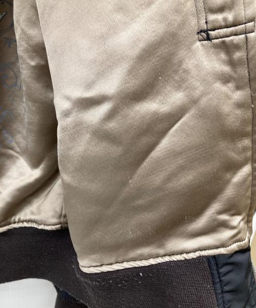 BUZZ RICKSON'S（バズリクソンズ）BUZZ RICKSON'S (バズリクソンズ) L-2B フライトジャケット ブラック サイズ:38の古着・服飾アイテム
