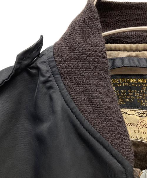 BUZZ RICKSON'S（バズリクソンズ）BUZZ RICKSON'S (バズリクソンズ) L-2B フライトジャケット ブラック サイズ:38の古着・服飾アイテム