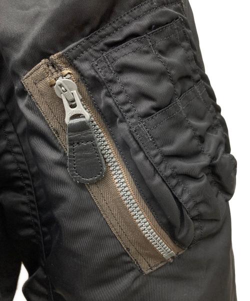BUZZ RICKSON'S（バズリクソンズ）BUZZ RICKSON'S (バズリクソンズ) L-2B フライトジャケット ブラック サイズ:38の古着・服飾アイテム