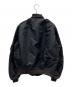BUZZ RICKSON'S (バズリクソンズ) L-2B フライトジャケット ブラック サイズ:38：37000円