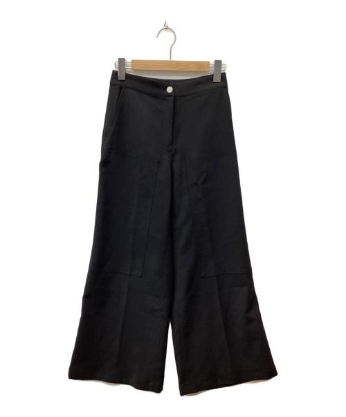 theory（セオリー）theory (セオリー) ペインターパンツ ブラック サイズ:00の古着・服飾アイテム