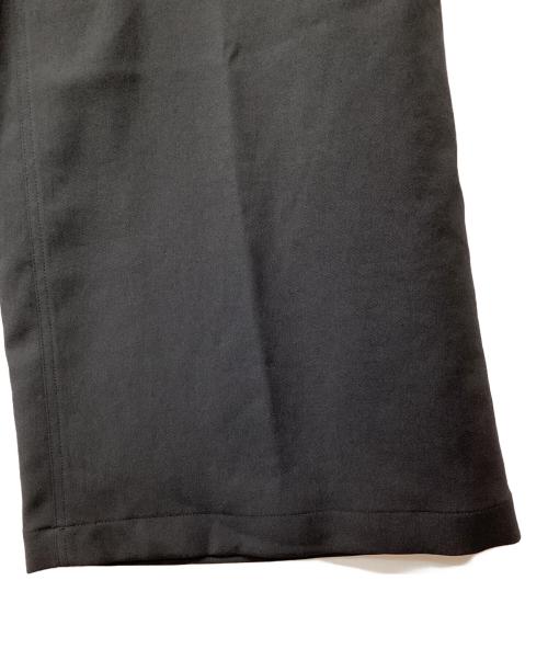 theory（セオリー）theory (セオリー) ペインターパンツ ブラック サイズ:00の古着・服飾アイテム