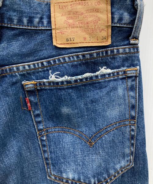 LEVI'S（リーバイス）LEVI'S (リーバイス) 517 デニムパンツ インディゴ サイズ:W31×L34の古着・服飾アイテム