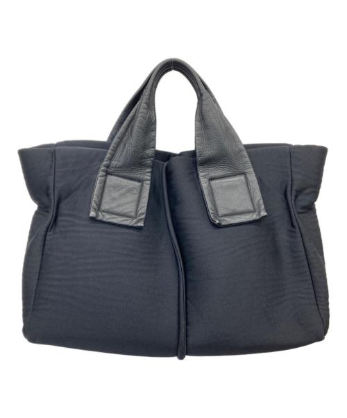 kawa-kawa（カワカワ）kawa-kawa (カワカワ) ウェット トートバッグ ブラックの古着・服飾アイテム