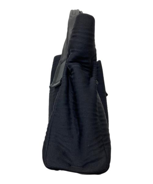 kawa-kawa（カワカワ）kawa-kawa (カワカワ) ウェット トートバッグ ブラックの古着・服飾アイテム
