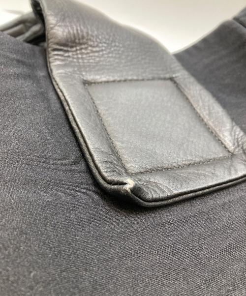 kawa-kawa（カワカワ）kawa-kawa (カワカワ) ウェット トートバッグ ブラックの古着・服飾アイテム