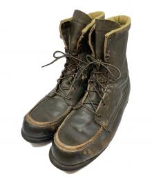 RED WING（レッドウィング）の古着「91年製 アイリッシュセッター ハンティングブーツ」｜オリーブ