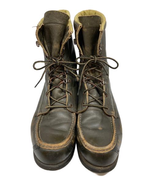 RED WING（レッドウィング）RED WING (レッドウィング) 91年製 アイリッシュセッター ハンティングブーツ オリーブ サイズ:SIZE 11 1/2の古着・服飾アイテム
