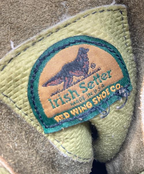 RED WING（レッドウィング）RED WING (レッドウィング) 91年製 アイリッシュセッター ハンティングブーツ オリーブ サイズ:SIZE 11 1/2の古着・服飾アイテム