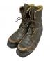 RED WING（レッドウィング）の古着「91年製 アイリッシュセッター ハンティングブーツ」｜オリーブ