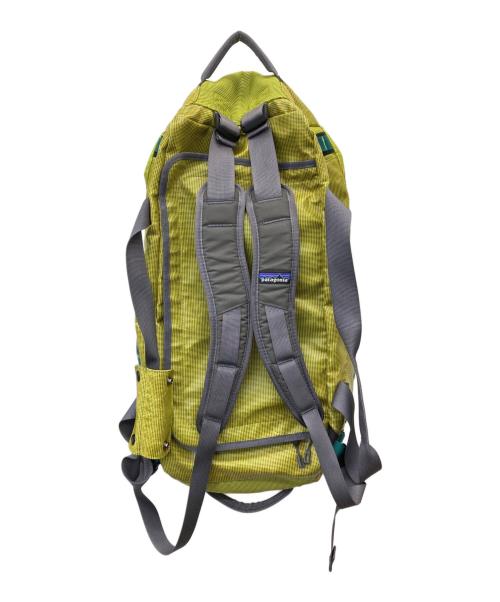 Patagonia（パタゴニア）Patagonia (パタゴニア) ボストンバッグ イエローの古着・服飾アイテム