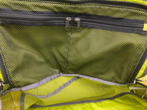 Patagonia（パタゴニア）Patagonia (パタゴニア) ボストンバッグ イエローの古着・服飾アイテム